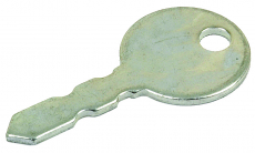 Extra key designed for Fordson tractors, perfect for repairs and maintenance.