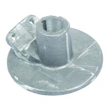 Hydraulic Lift Control Plate MF - 180887M1