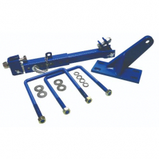 Square Box Check Chain Assembly LH Ford - D9NN856AA