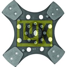 Clutch Plate JD - RE227648
