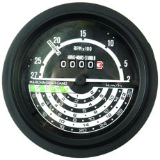 Tractormeter KPH JD - AL30800
