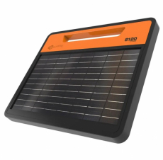 S120Li solar panel unit including lithium battery