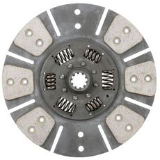 Friction Disc 280mm C-6 Spring Center 10Z