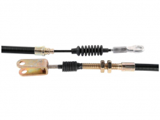 Handbrake cable 1572 mm MF - 1689025M94