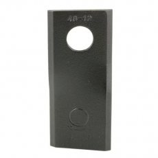 High mowing blade 93x40x3, designed for long-lasting cutting results.