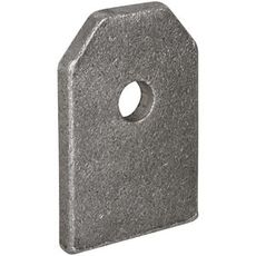 Weldable Bracket for Drawbars 20Mm