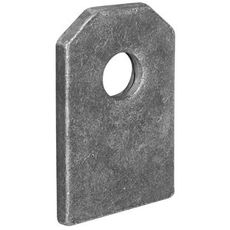Weldable Bracket for Drawbars 35Mm