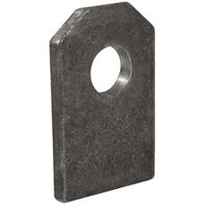 Weldable Bracket for Drawbars 40Mm