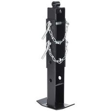 Work Machine Rod Support