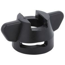 Nozzle Nut Hardi Black