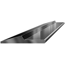 Bucket Steel Edge Arrowhead Profile 11X100X3000