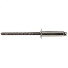 Multipack blind rivets 4x15mm, 35 pieces, excellent for permanent installation and repair.