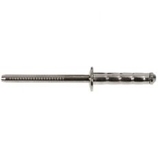 Blind rivet 4.8x21mm in 25 pack, perfect for robust services in construction.