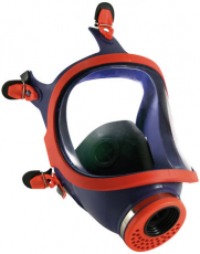 Silicone face mask 731-S, soft and comfortable for prolonged use.