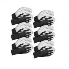 PU Coated Work Gloves / 6 Pairs