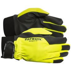 Work gloves Hi-Vis Britex Pu Velcro
