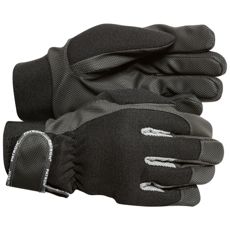 Work gloves Spandex Pu Velcro W.Lined