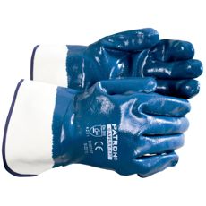 Nitrile Coated Gloves With Gauntlet