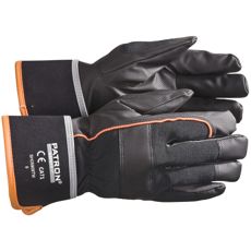 Work Gloves Pes-Pu Lining Protective Collar