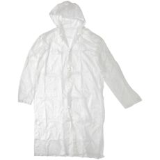 Pvc Disposable Rain jacket One Size