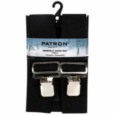 Suspenders 135Cm Isac Y-Shape Black