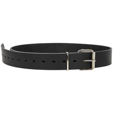 Belt 125Cm Icarus Black Leather