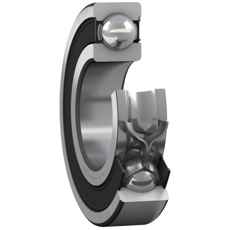 Ball bearing 17X30X7 Skf