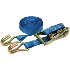 Square, strong strap 25mm wide and 5m long for securing the load.
