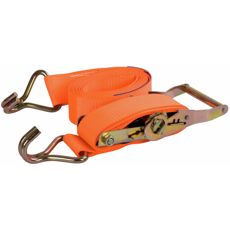 Strap 44mm wide and 4m long, ideal for securing goods up to 1 ton.