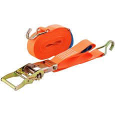 Heavy-duty strap with small hook and 44mm width, perfect for 1-ton load.