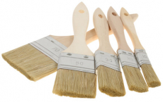 BRUSH SET 5PCS 15/25/35/50/70MM