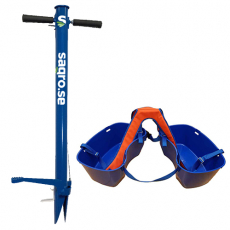 Planting Tube Ø 55mm + Carrying System for Seedlings 2 baskets
