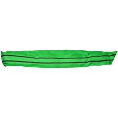 Round sling 2000 Kg capacity for lifting, 1.5 to 3 meters long, ideal for heavy lifting.