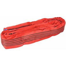 Round sling 5 tons, 4/8 meters long, reliable for safe lifting in construction and industry.