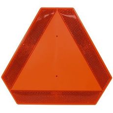 Slow Moving Vehicle Warning Triangle Plastic