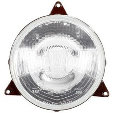 Headlight Round Valmet 601360