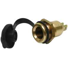 Connector 1-Pole Din For 2 Wires