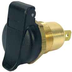 Connector 1-Pole Din For 2 Wires