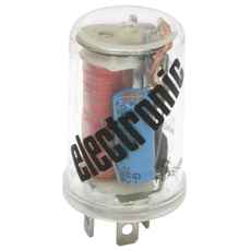 Flasher Relay Electrode Ground Wire 12 V, Max 20A, Round