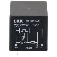 Flasher Relay Electrode Ground Wire Square, Electronic