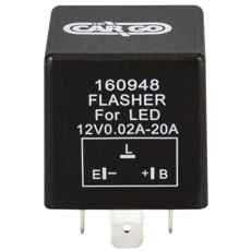 Flasher Relay Led 3-Pole 12V