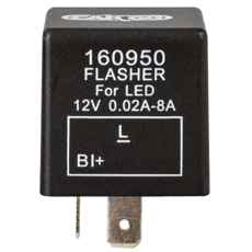 Flasher Relay Led 2-Pole 12V
