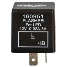 Flasher Relay Led 2-Pole 12V