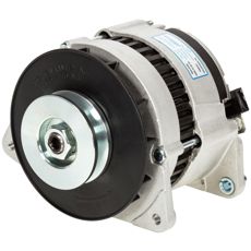 70A Valmet generator with 17mm shaft, perfect for efficient agricultural operation.