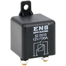 Changeover Relay 4-Pole 12V 100A