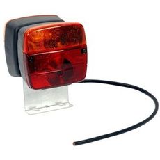 Mudguard Light with Lamp