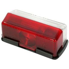 Position Light Red/White Base