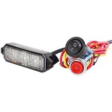 Led Mini Warning flash