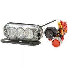 LED 3 flashlights 82X30X11