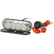 LED 4 flashlights 98X30X11